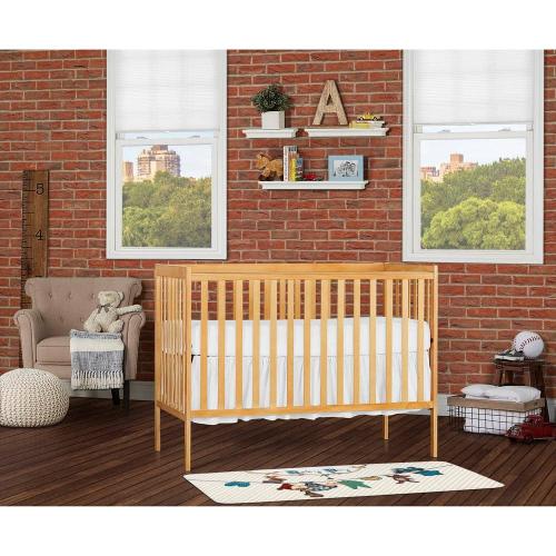 Dream On Me Synergy Natural 5-in-1 Convertible Crib