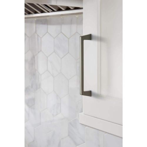 Blackrock 6-5/16 in. (160mm) Modern Gunmetal Arch Cabinet Pull