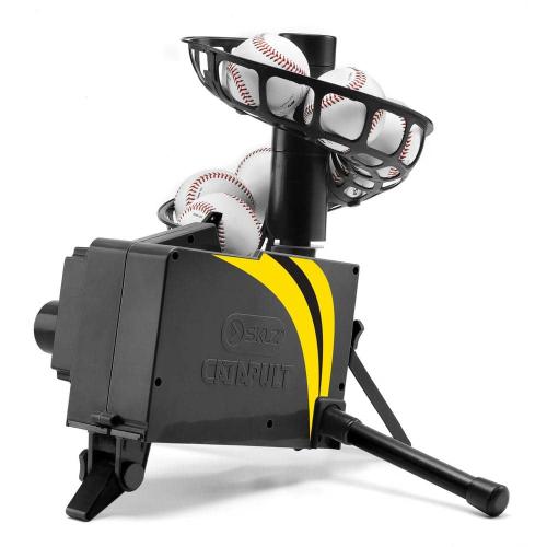 Baseball Catapult Soft Toss Machine for Batting and Fielding