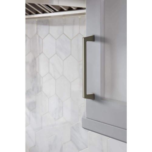 Blackrock 6-5/16 in. (160mm) Modern Gunmetal Arch Cabinet Pull