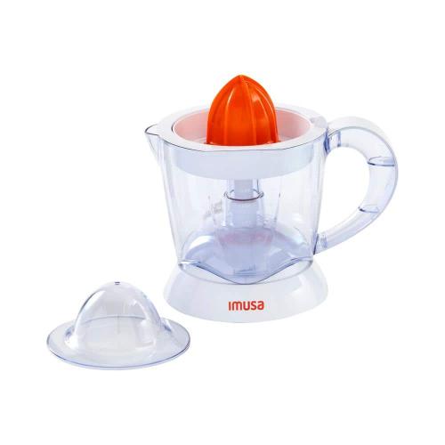 25-Watt 34 Oz. White Citrus Juicer with Pulp Basket‼️light dirt- missing accessories ‼️