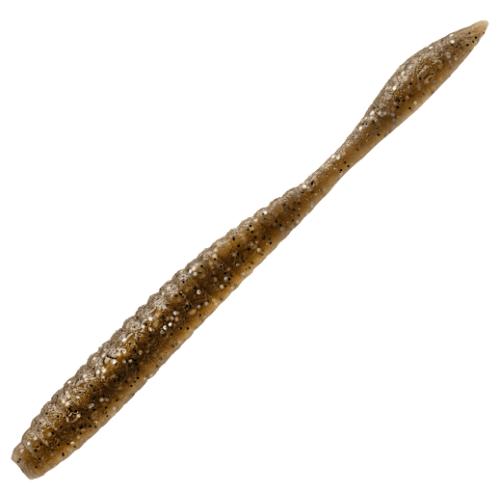 Berkley PowerBait MaxScent Flat Worm - Natural Shad - 3.6 PACK OF TWO 20 WORMS TOTAL