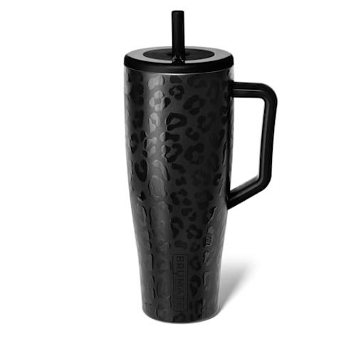 Brumate Era 40 oz. Straw Tumbler - Onyx Leopard