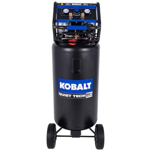 Kobalt quiet tech - 150 max psi, 1.8 hp running