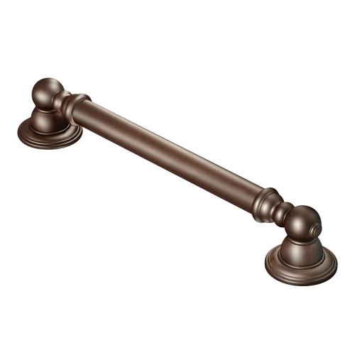 Moen YG5424ORB Bathroom Safety 24-Inch Stainless Steel Traditional Bathroom Grab Bar Oil-Rubbed Bronze