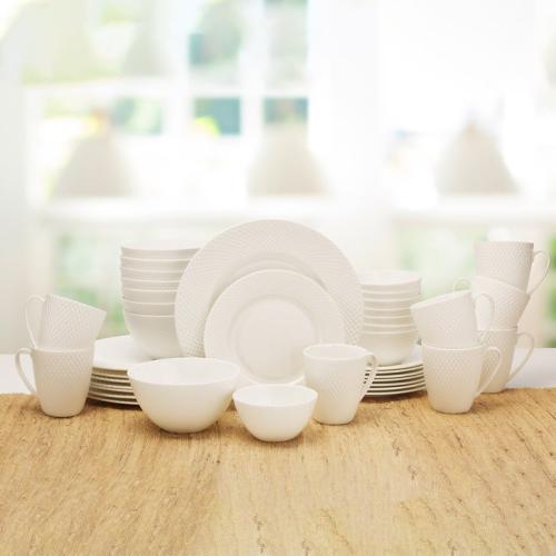 Mikasa Huntington 40-piece Bone China Dinnerware Set