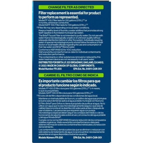 Replacement Filters Chrome 3pk
