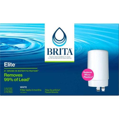Replacement Filters Chrome 3pk