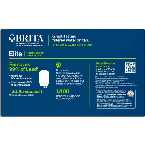 Replacement Filters Chrome 3pk
