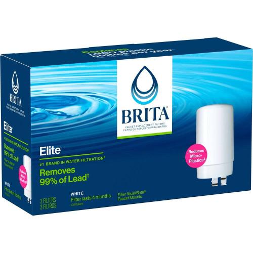 Replacement Filters Chrome 3pk