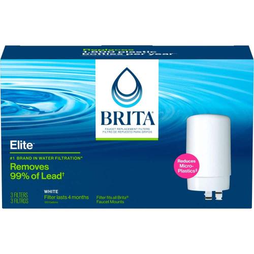 Replacement Filters Chrome 3pk