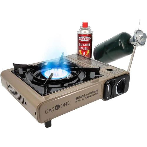 GASONE Propane and Butane Dual Fuel Portable Stove