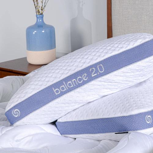 Balance Performance Pillow-Size 2.0-Medium Support Pillow for Neutral/Warm Sleepers