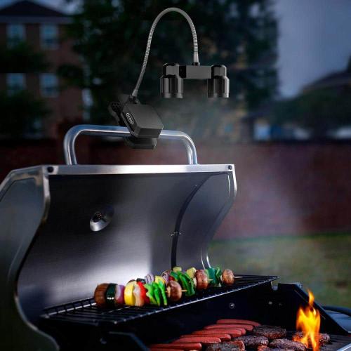 Adjustable LED Grill Light