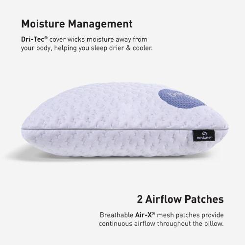 Balance Performance Pillow-Size 0.0-Medium Support Pillow for Neutral/Warm Sleepers