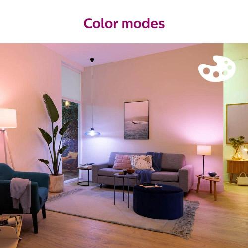 Color and Tunable White A19 LED 60-Watt Equivalent Dimmable Smart Wi-Fi Wiz Connected Wireless Light Bulb (2-Pack)