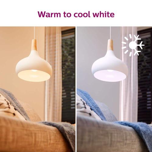Color and Tunable White A19 LED 60-Watt Equivalent Dimmable Smart Wi-Fi Wiz Connected Wireless Light Bulb (2-Pack)