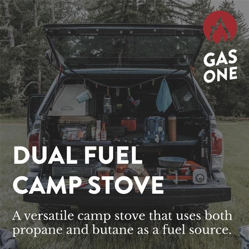 GASONE Propane and Butane Dual Fuel Portable Stove