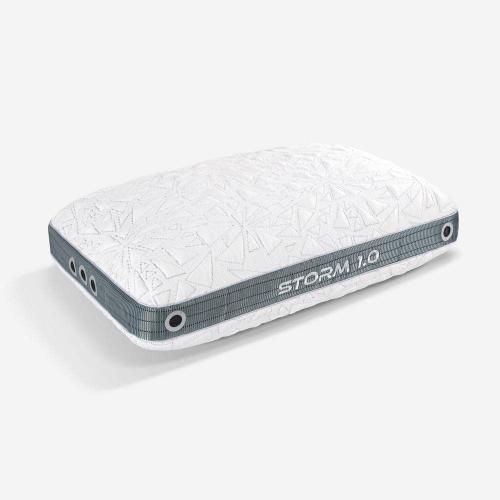 White Storm Performance Pillow-Size 1.0-Medium Support Cooling Pillow for Warm/Hot Sleepers