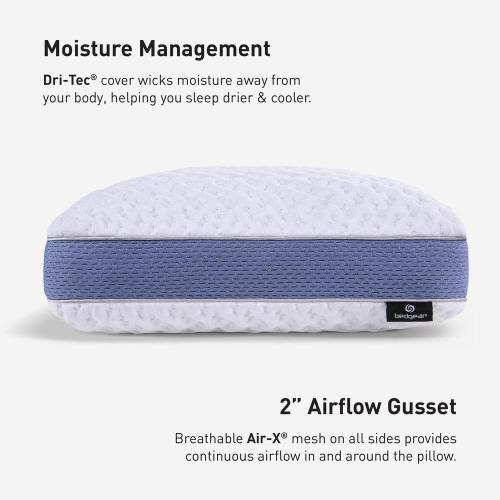 Balance Performance Pillow-Size 2.0-Medium Support Pillow for Neutral/Warm Sleepers