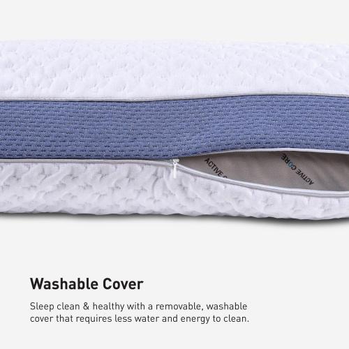 Balance Performance Pillow-Size 2.0-Medium Support Pillow for Neutral/Warm Sleepers