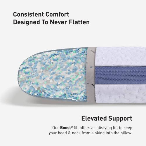 Balance Performance Pillow-Size 2.0-Medium Support Pillow for Neutral/Warm Sleepers