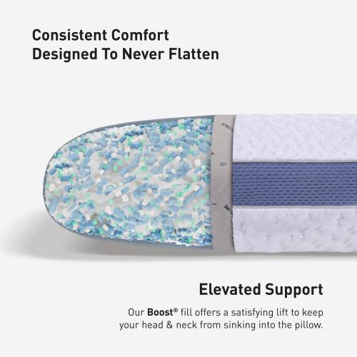 Balance Performance Pillow-Size 2.0-Medium Support Pillow for Neutral/Warm Sleepers