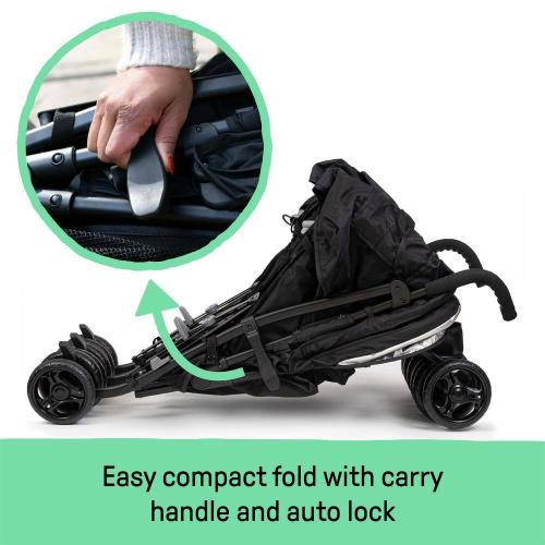 Summer Infant 3D Lite Double Convenience Stroller