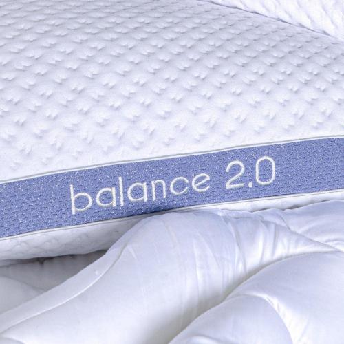 Balance Performance Pillow-Size 2.0-Medium Support Pillow for Neutral/Warm Sleepers