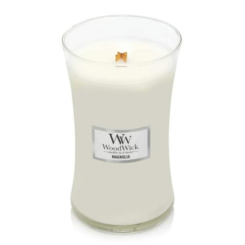 WoodWick Hourglass Sweet Magnolia Scented Jar Candle
