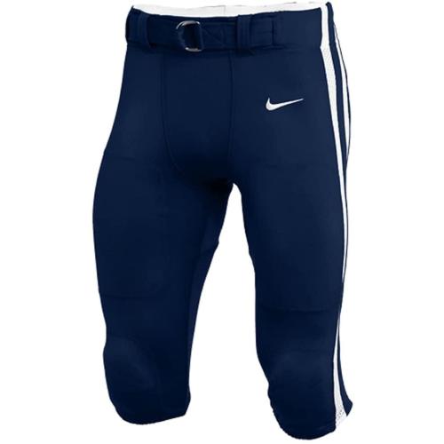 Nike Mens Team Vapor Pro Pants Navy/White Medium