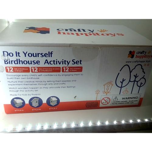 Assorted Other Accessories BIRDHOUSE Home Accessory