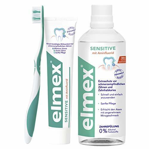 Elmex Sensitive Mouthwash For Sensitive Teeth 3.4 oz