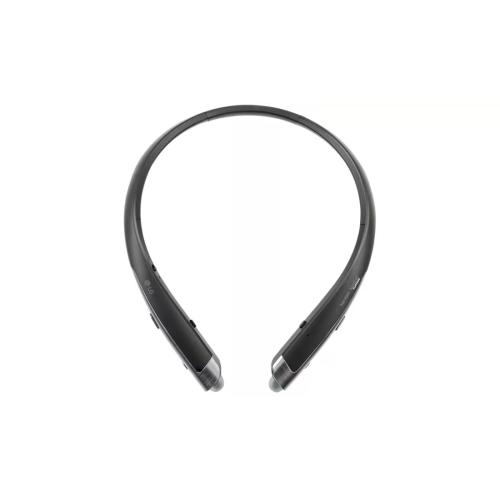LG - TONE PLATINUM  Bluetooth Headset - Black