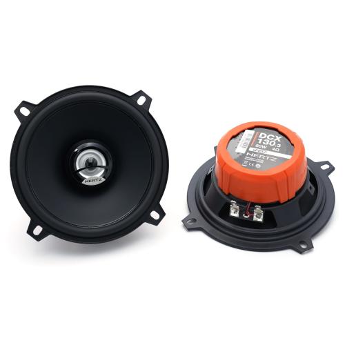 Hertz Dieci Series DCX-1303 5.25 Two-Way Coaxial Speakers - Pair