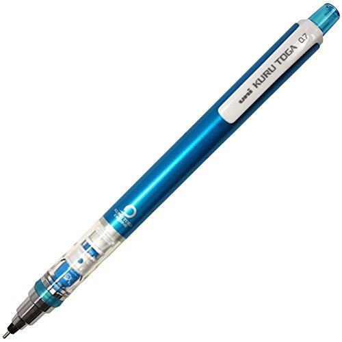 Uni Mechanical Pencil Kurutoga Standard 0.7mm Blue (M74501P.33)