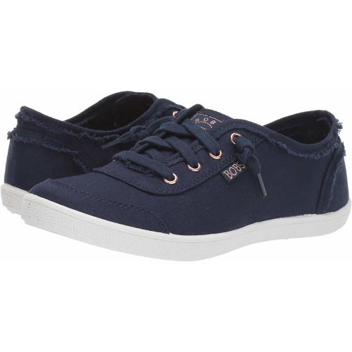 Skechers Womens be cute Fabric Low Top Lace Up Fashion Sneakers