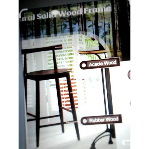 COSTWAY Other Accessories 2 BAR STOOLS Home Accessory