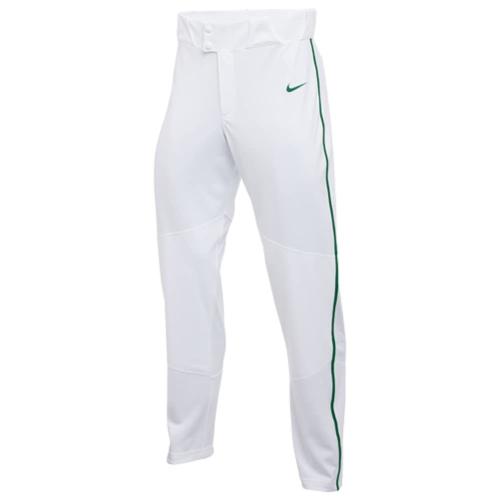 Nike Mens Team Vapor Select Piped Pants White/Red 3X-Large