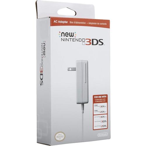 Nintendo 3DS AC Adapter Original Version No Size