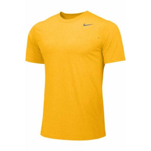 Nike Youth Boys Legend Short Sleeve Tee Shirt (Small Sundown)