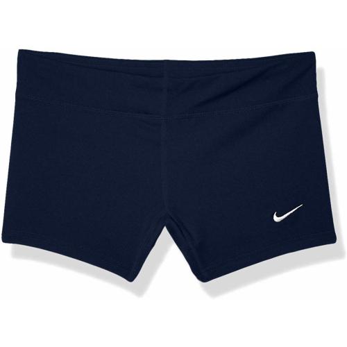 Nike Performance Women's Volleyball Game Shorts (XX-Large Navy)