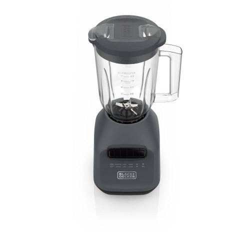 Black 56 oz. 8-Speed, Blender, Ice Crushing
