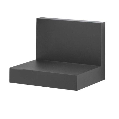 2 lb. Medium Slate Display Ledges (2 Ledges, 8 Strips)