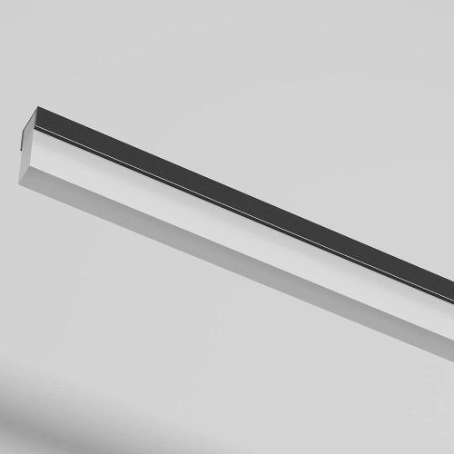 1 Light Black LED Vanity Light Bar with Dimmable 5500K Light