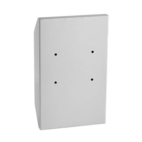 White Heavy-Duty Weatherproof Secured Drop Box Mailbox