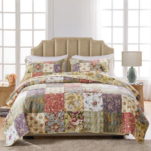Blooming Prairie 2-Piece Multicolored Twin Set