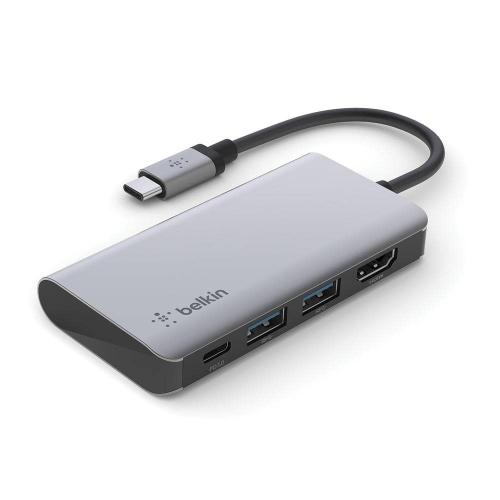 USB-C 4-in-1 Multiport Adapter