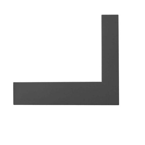 2 lb. Medium Slate Display Ledges (2 Ledges, 8 Strips)