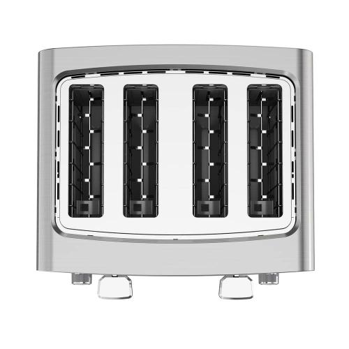 BLACK DECKER 4-Slice Stainless Steel Toaster